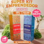 KIT EMPRENDEDOR SAHUMERIOS