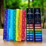 Sahumerio Siete Chakras (7 x 3) Iluminarte