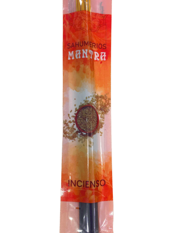 Sahumerios Mantra POUCH x10 - Incienso