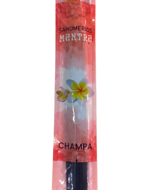 Sahumerios Mantra POUCH x10 - Champa