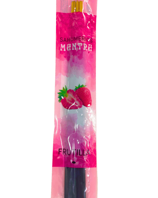Sahumerios Mantra POUCH x10 - Frutilla
