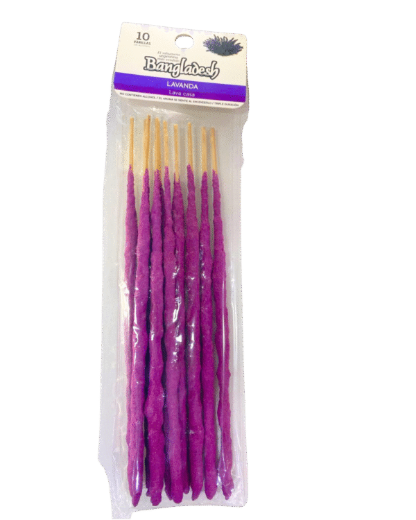 Sahumerio Triple Empaste x10 - Lavanda