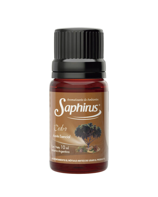 Aceite para Hornillos Cedro SAPHIRUS