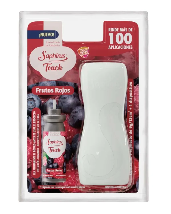 Dispositivo White + Respuesto Touch Frutos Rojos