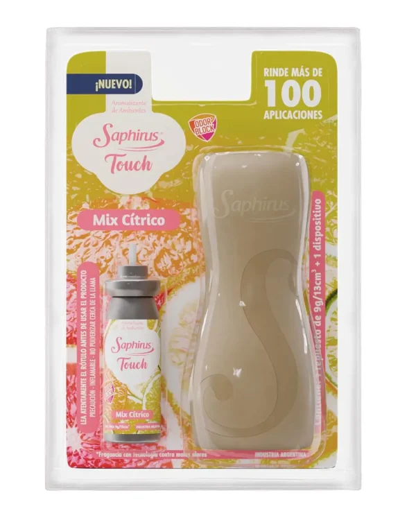 Dispositivo Golden Sand + Repuesto Touch Mix Citrico