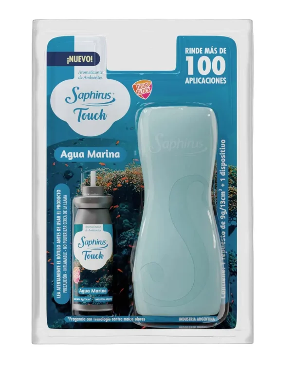 Dispositivo Light Blue + Repuesto Touch Agua Marina