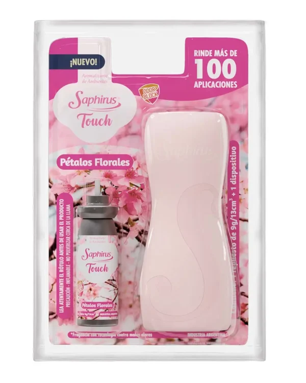 Dispositivo Soft Rose + Repuesto Touch Pétalos Florales