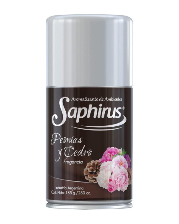 Aerosol Peonias y Cedro SAPHIRUS