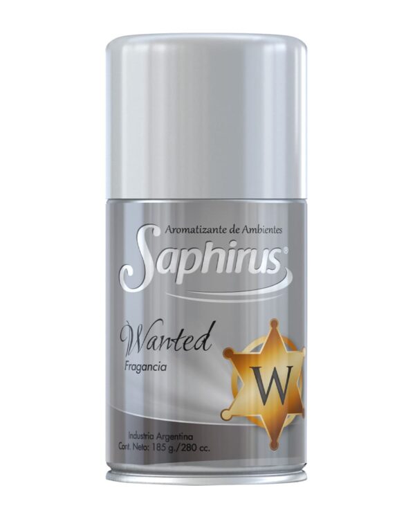 Aerosol Wanted SAPHIRUS