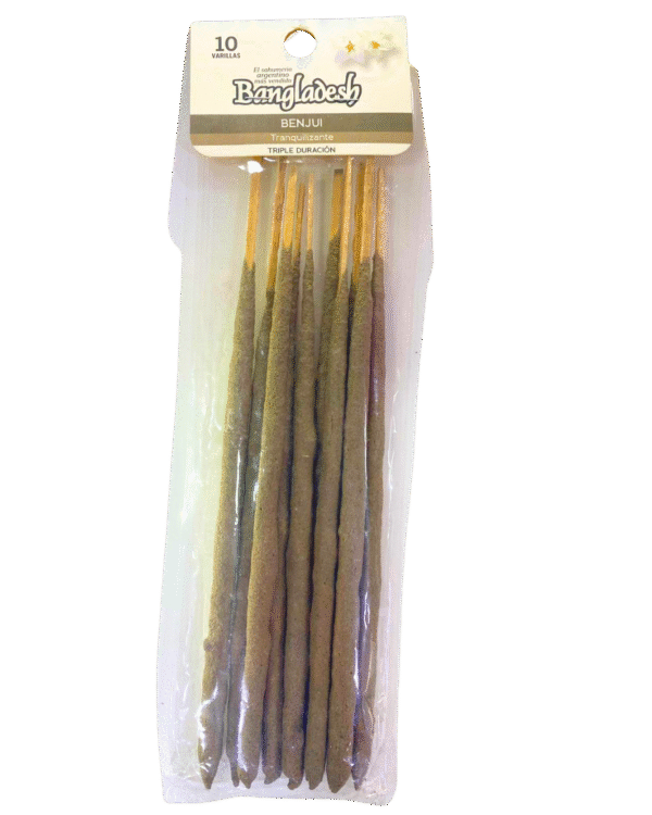 Sahumerio Triple Empaste x10 - Delicioso Benjui