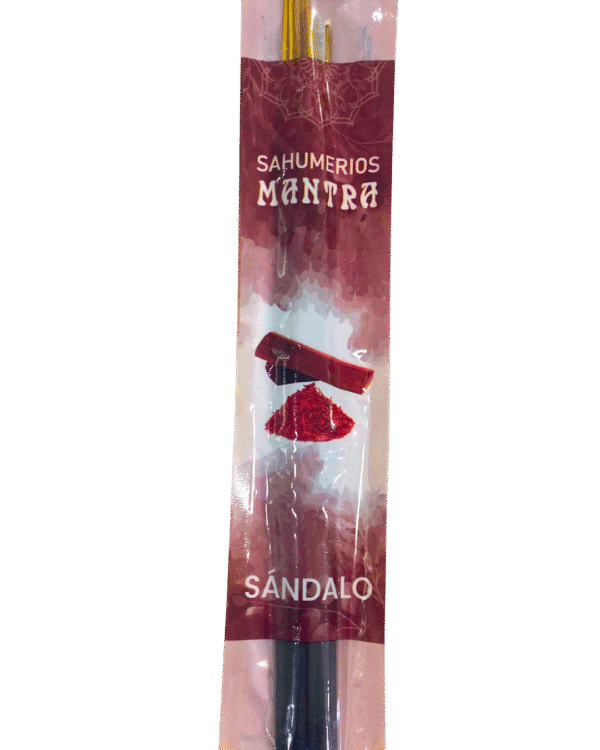 Sahumerios Mantra POUCH x10 - Sándalo