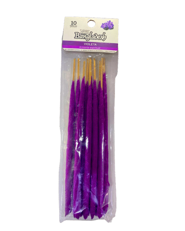 Sahumerio Triple Empaste x10 - Violetas