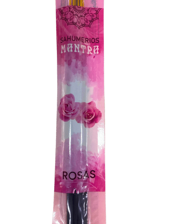 Sahumerios Mantra POUCH x10 - Rosas