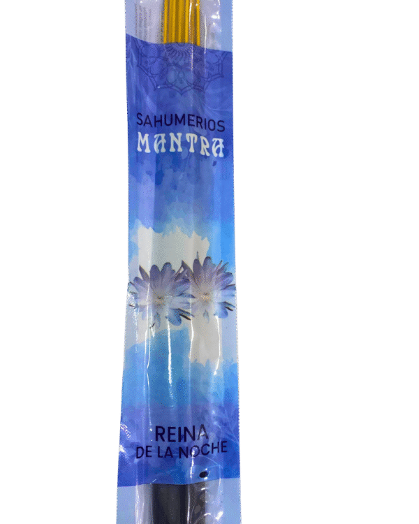 Sahumerios Mantra POUCH x10 - Reina de la Noche