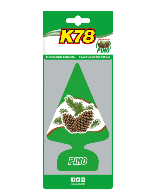 Aromatizante en Pinito  - Pino