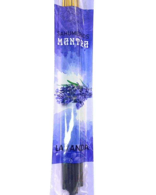 Sahumerios Mantra POUCH x10 - Lavanda