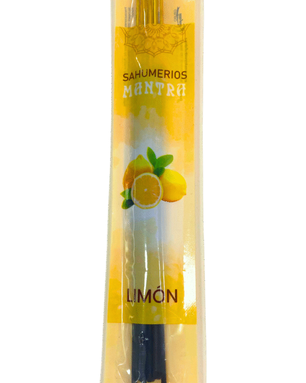 Sahumerios Mantra POUCH x10 - Limón