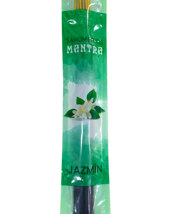 Sahumerios Mantra POUCH x10 - Jazmín