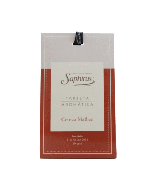 Tarjeta Aromática Cereza Malbec