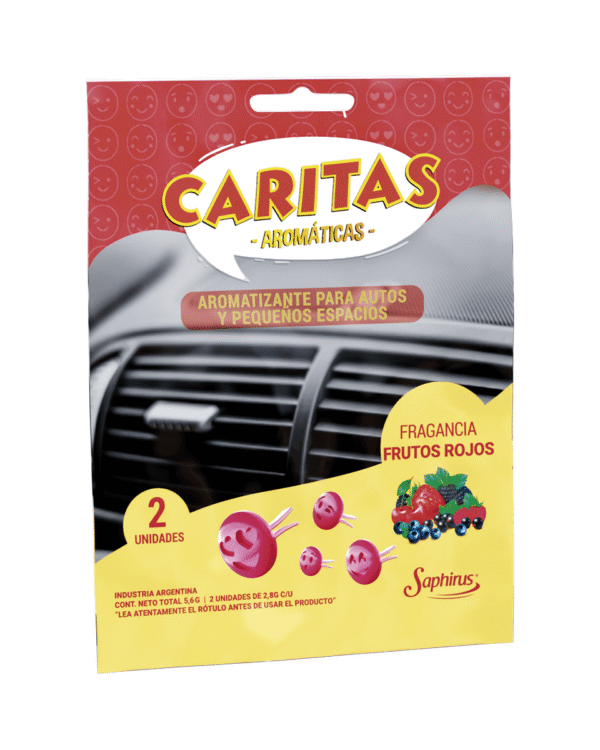 Caritas Frutos Rojos