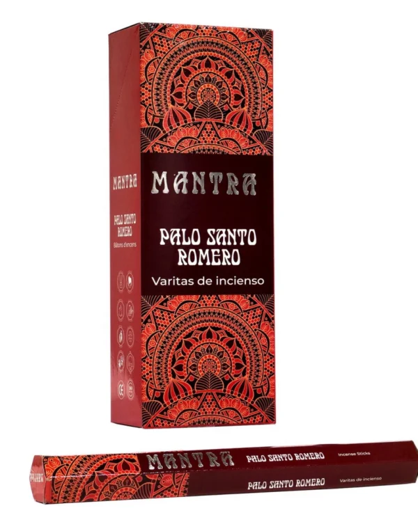 Sahumerio Hexagonal Mantra - Palo Santo & Romero