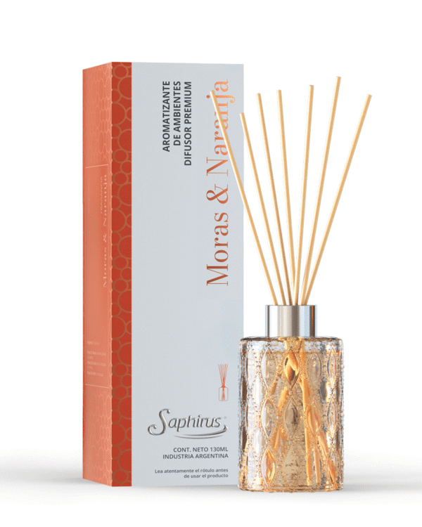 Difusor Premium Moras & Naranja