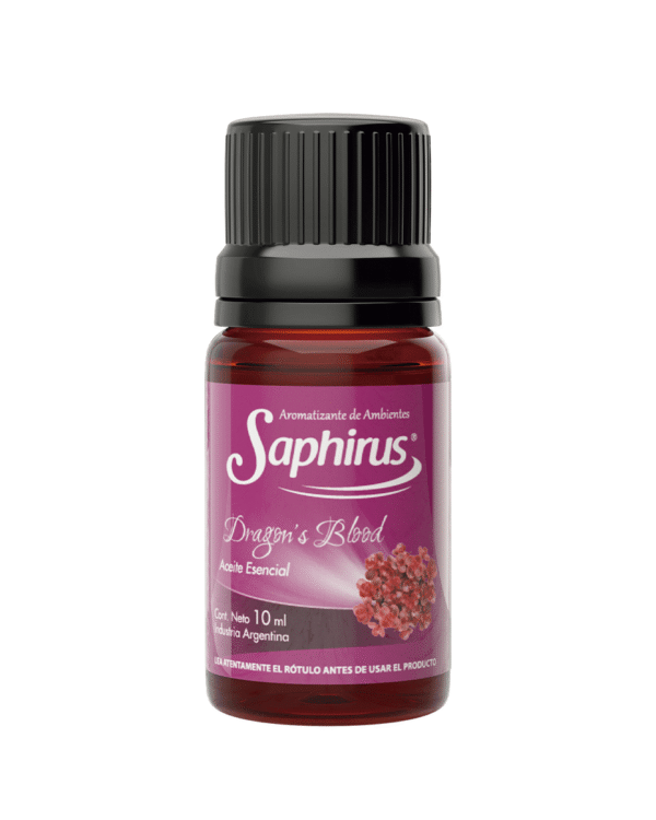 Aceite para Hornillos Dragon’s Blood SAPHIRUS