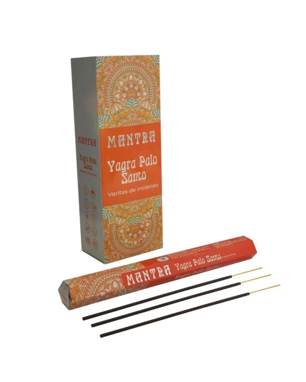 Sahumerio Hexagonal Mantra - Yagra Palo Santo