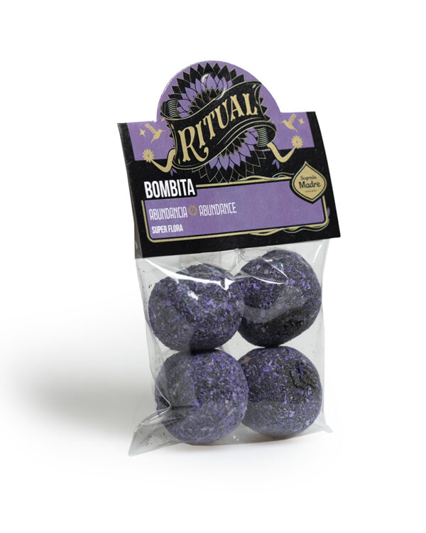 Bombita Ritual x4 - ABUNDANCIA