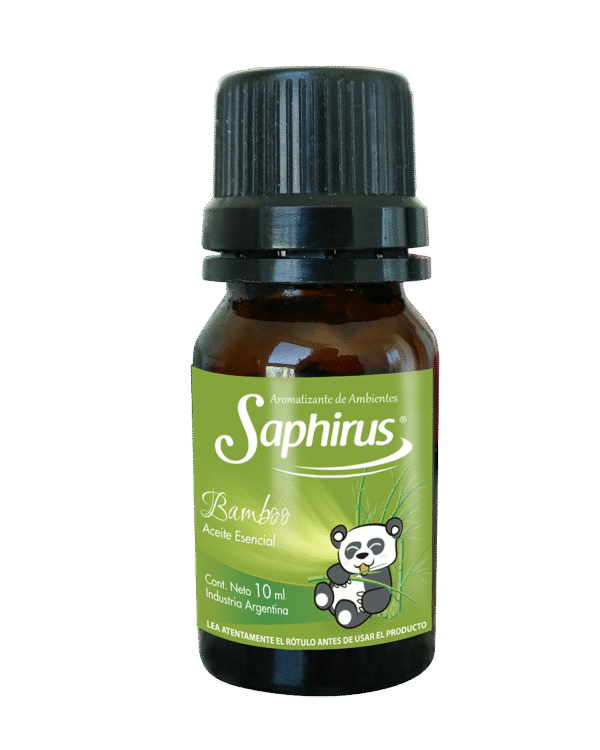 Aceite para Hornillos Bamboo SAPHIRUS
