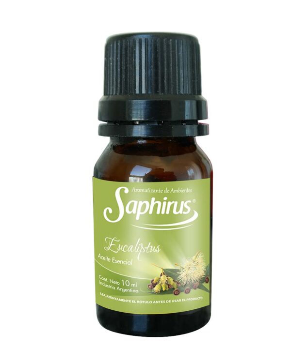 Aceite para Hornillos Eucaliptus SAPHIRUS