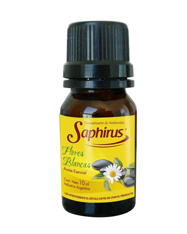 Aceite para Hornillos Flores Blancas SAPHIRUS
