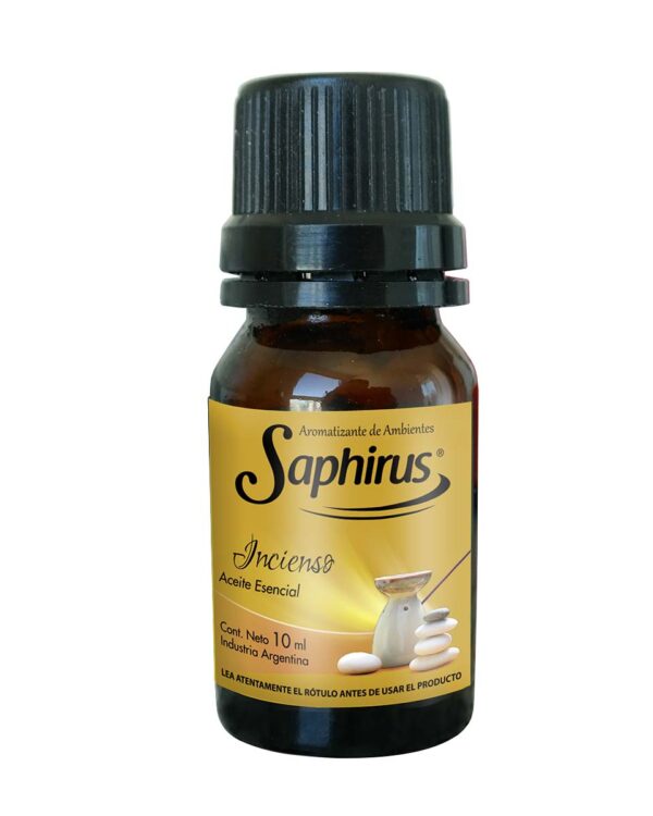 Aceite para Hornillos Incienso SAPHIRUS