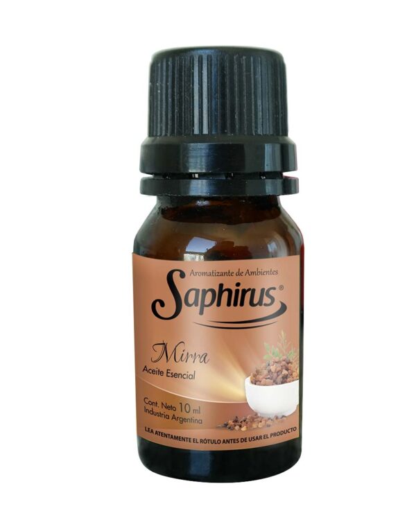 Aceite para Hornillos Mirra SAPHIRUS