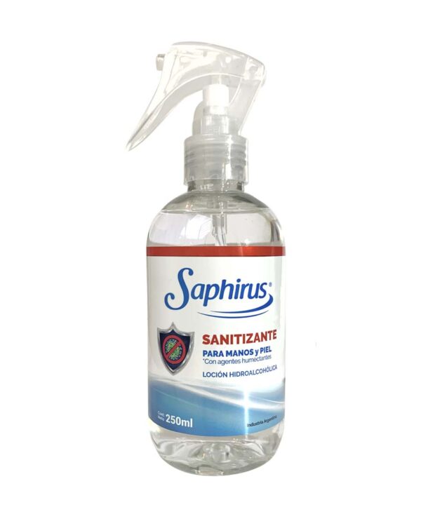 Sanitizante Saphirus 250ML