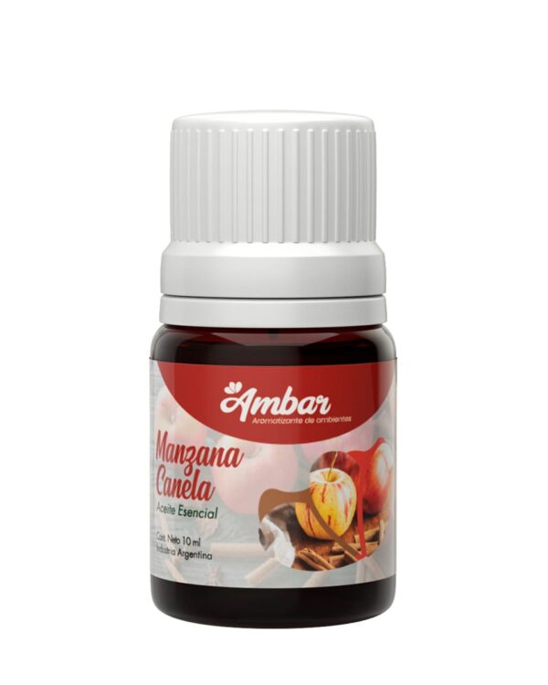 MANZANA CANELA Aceite  AMBAR