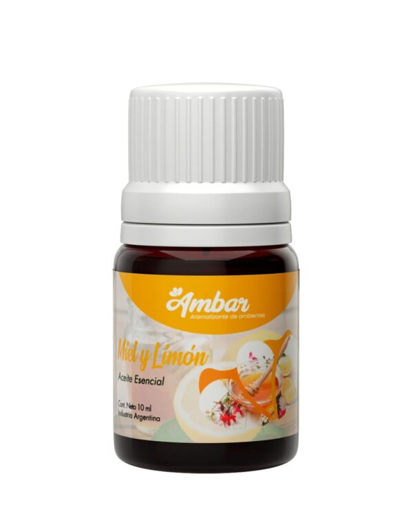 MIEL Y LIMÓN Aceite AMBAR