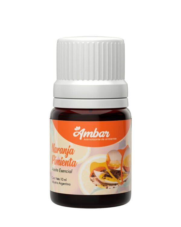 NARANJA PIMIENTA Aceite AMBAR