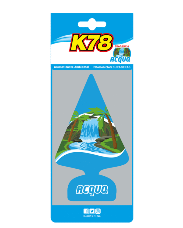 Aromatizante en Pinito  - Acqua