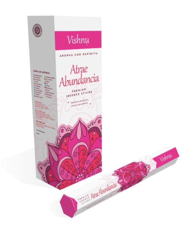 VISHNU Atrae Abundancia