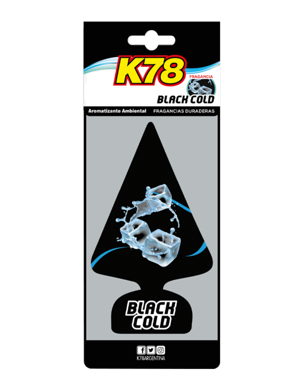 Aromatizante en Pinito  - Black Cold