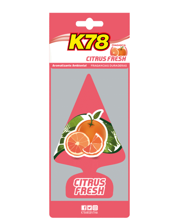 Aromatizante en Pinito  - Citrus Fresh
