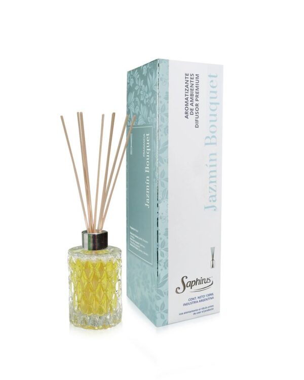Difusor Premium Jazmín Bouquet