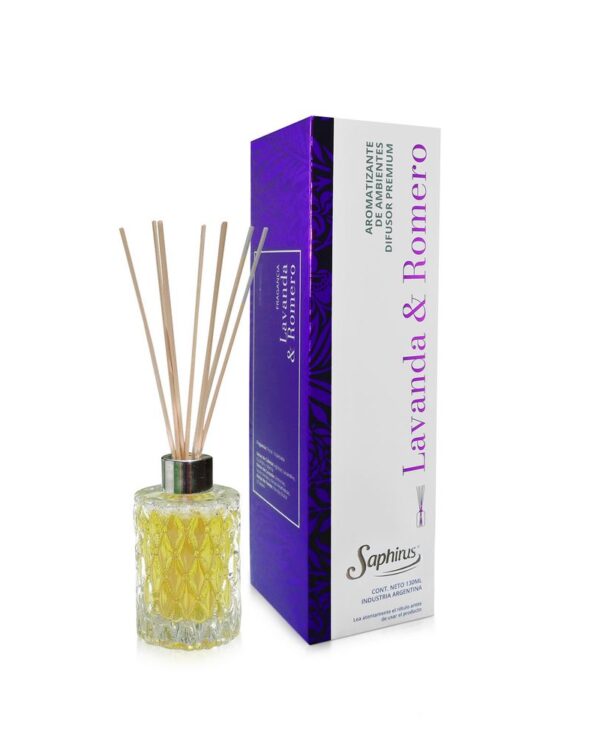 Difusor Premium Lavanda & Romero