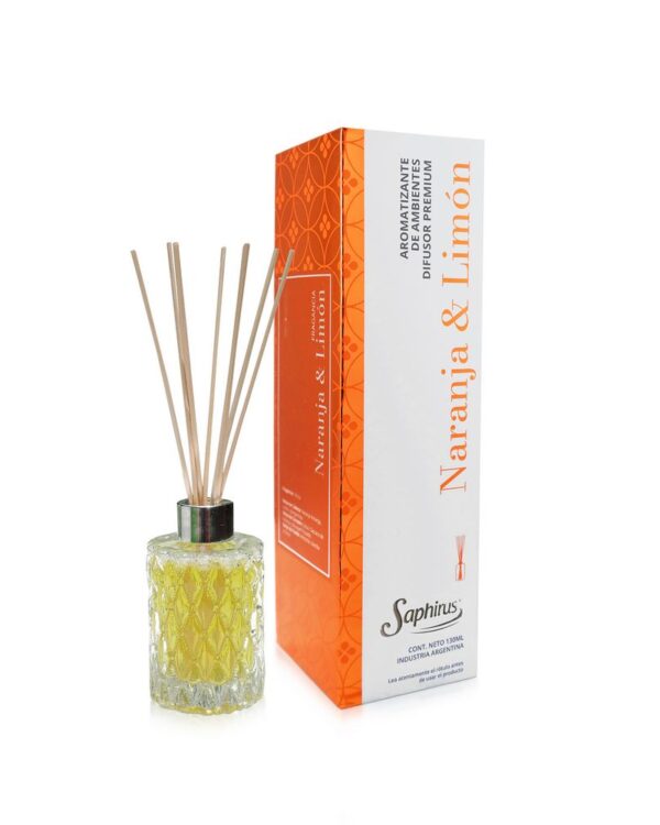 Difusor Premium Naranja & Limón