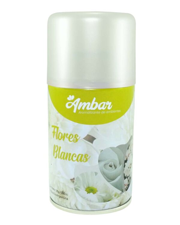 Aerosol Flores Blancas AMBAR