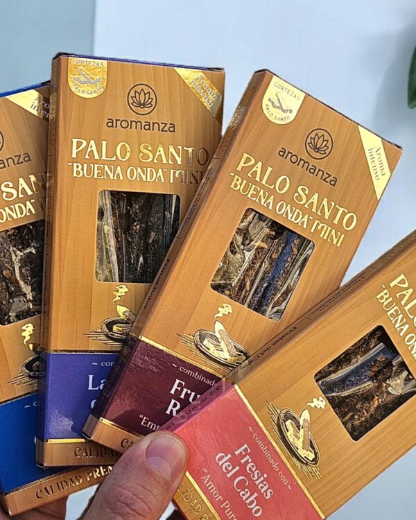 Mini Palo Santo Buena Onda x8 - Noche de Ensueños