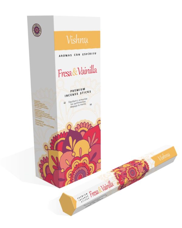 VISHNU Fresa & Vainilla