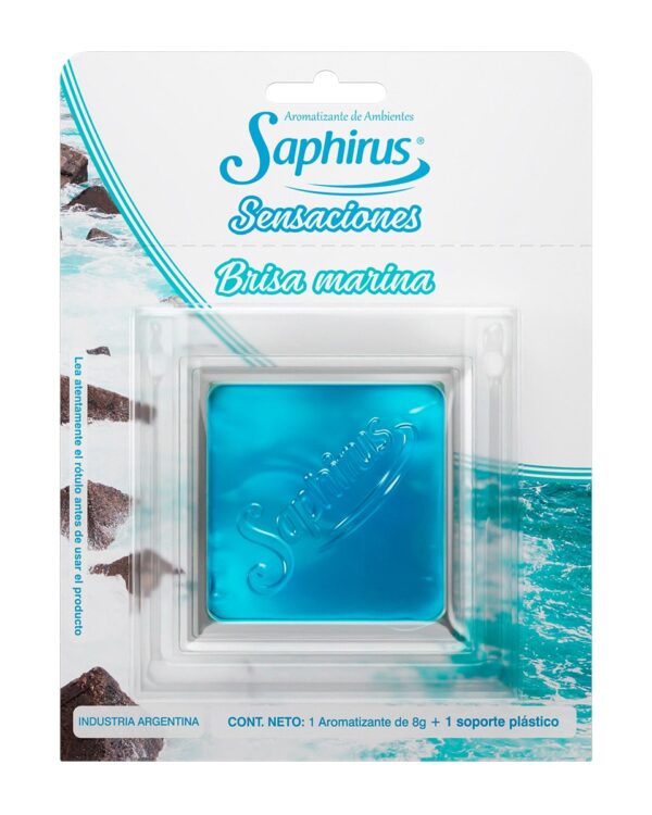 Holder Clear + Sensaciones Brisa Marina