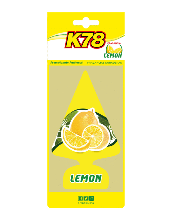 Aromatizante en Pinito  - Lemon